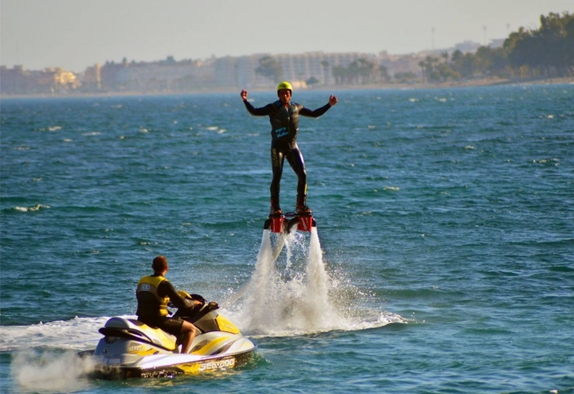 Subiendo en vertical